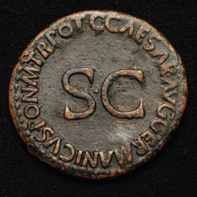 Germanicus-Caesar-As